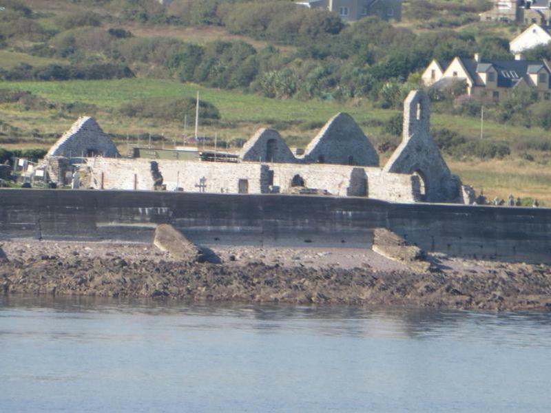 Rose Cottage Ballinskelligs Eksteriør bilde