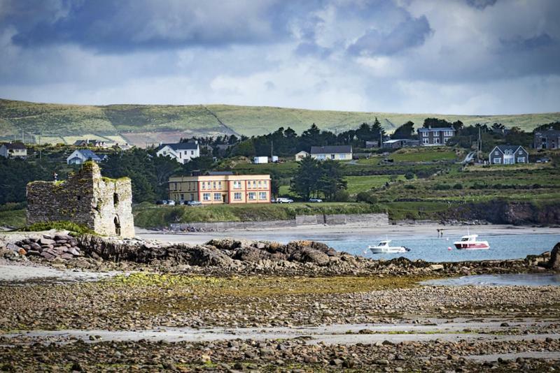 Rose Cottage Ballinskelligs Eksteriør bilde