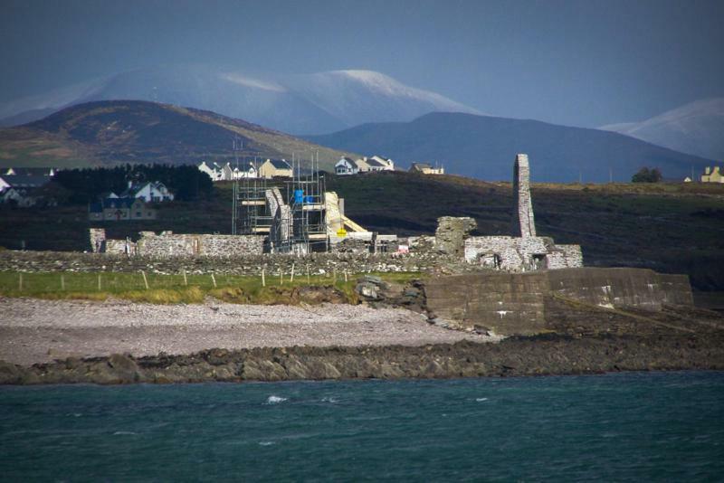Rose Cottage Ballinskelligs Eksteriør bilde