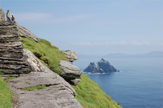Rose Cottage Ballinskelligs Eksteriør bilde